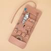 Multi Purpose Jewelry Pouch Soft Microfiber Journey Accessories Storage Roll Bags Convenient Handheld Jewelry Organizer