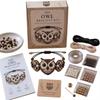 3D Design Beaded Bracelet Kit Cute Charm Jewelry Making Set Creative Beadwork Kit  Friendship Gift