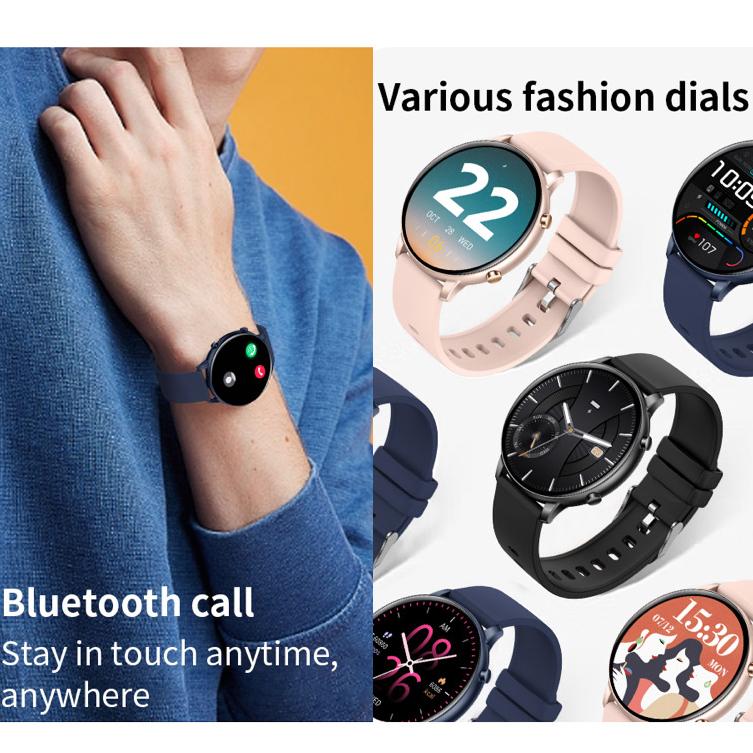 Мужские умные часы с Bluetooth-вызовом, женские фитнес-смарт-часы, женский голосовой помощник, 1,39 дюйма, водонепроницаемые, монитор сна, сердечного ритма, здоровья