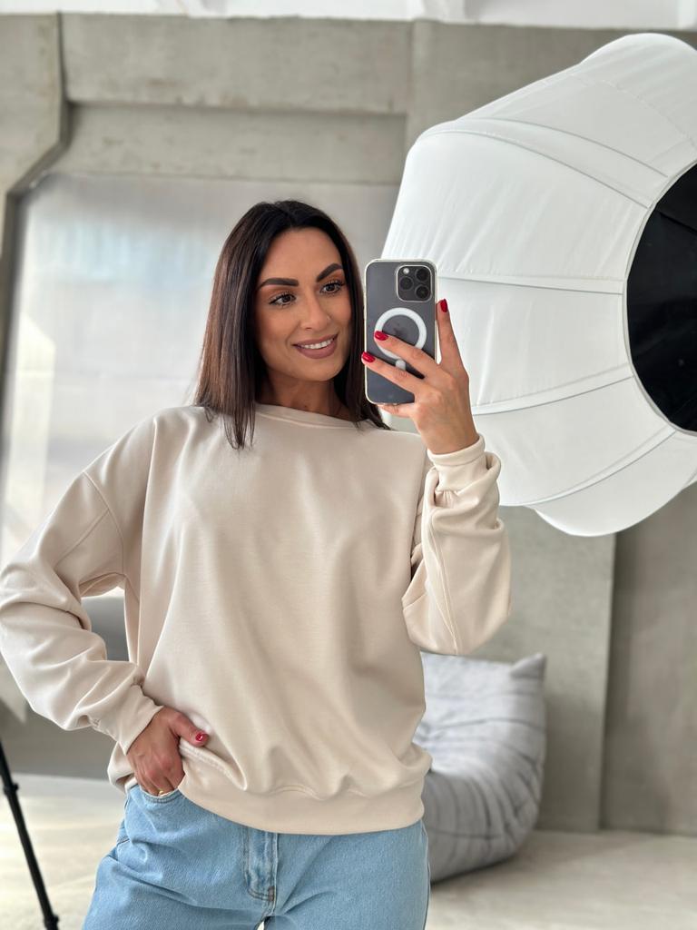 Sweatshirt PEONY No. 2 7XL Beige (2308242-60-62:246)