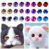 20pcs/10pairs Plastic Puppet Crystal Eyes Crystal Glitter Crystal Eyes DIY Doll Accessories