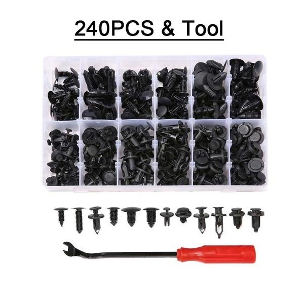 Зажим для заклепок и заклепок для кузова автомобиля, зажим для литья + инструмент для удаления отвертки