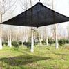 Black Shade Cloth Sunblock Mesh Cover Taped Edge With Grommets, Sun Net For Pergola, Plants Greenhouse, Gardens, Patio, Canopy