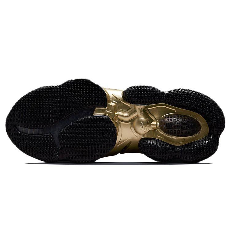 Nike LeBron 19 Doernbecher 2022 Мужские кроссовки черный металлик-золотой университет-красный DR6255-001