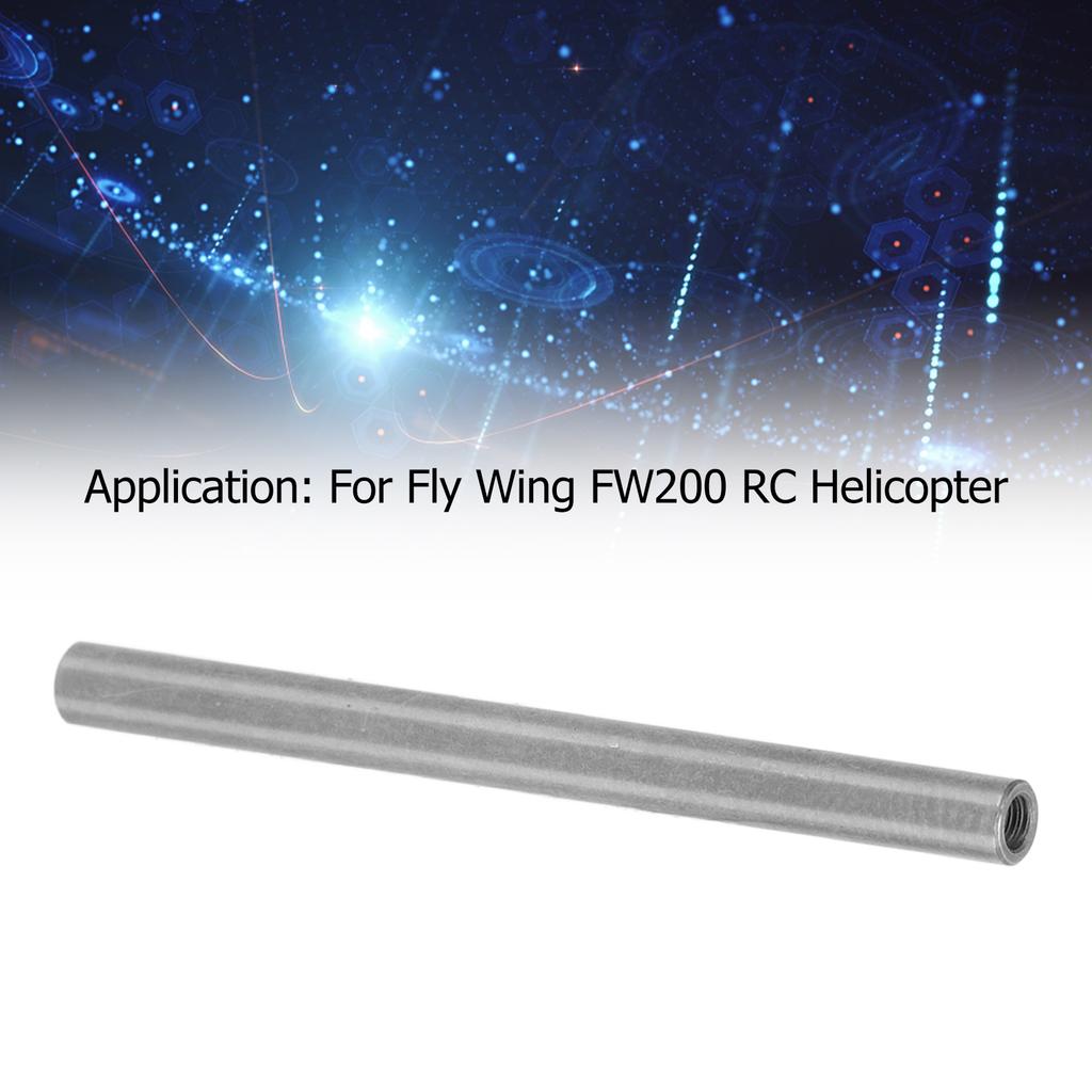 RC Helicopter Feathering Shaft 3mm Diameter 38mm Length Stainless Steel for Fly Wing FW200