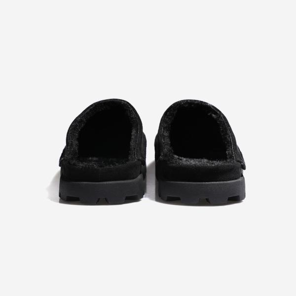 J.Dawl J.Dawl Clog Fur Slippers Coke Deep Black_DEEP BLACK_JD50-43822W7F001DB