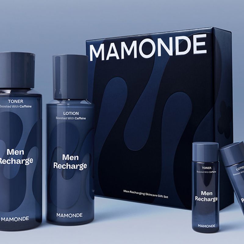 Mamonde Man Recharging 2-piece set