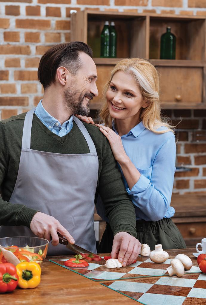 SZKLANA PŁYTA OCHRONNA NA KUCHENKĘ 90x52 MOZAIKA