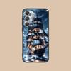 Пиратский Корсарский Чехол для Мобильного Телефона для Samsung Galaxy S26 S25 S24 S23 S22 S21 S20 Note20 Plus FE Ultra Красочный Чехол Чехол Красивый
