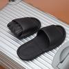 Foldable Travel Slippers Women's Portable Men's Slippers Travel Non-slip Swimming Business Trip Hotel Disposable Men's Shoes