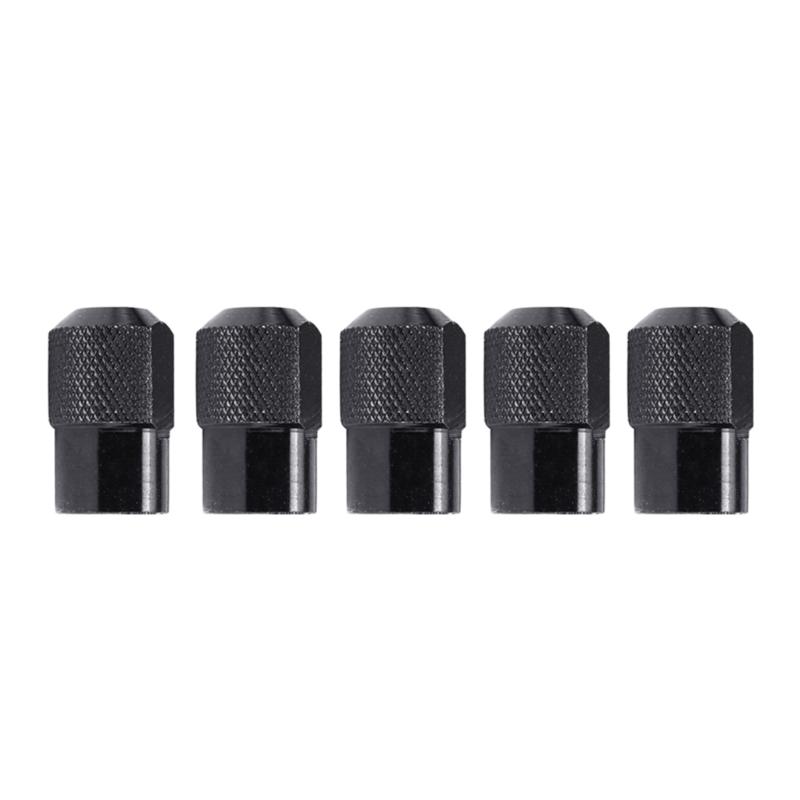 5Pcs/set Mini Drill Chuck for Dremel Accessories Rotary Tools Chuck Nut Power Tool Nuts M8x0.75mm Abrasive Tools