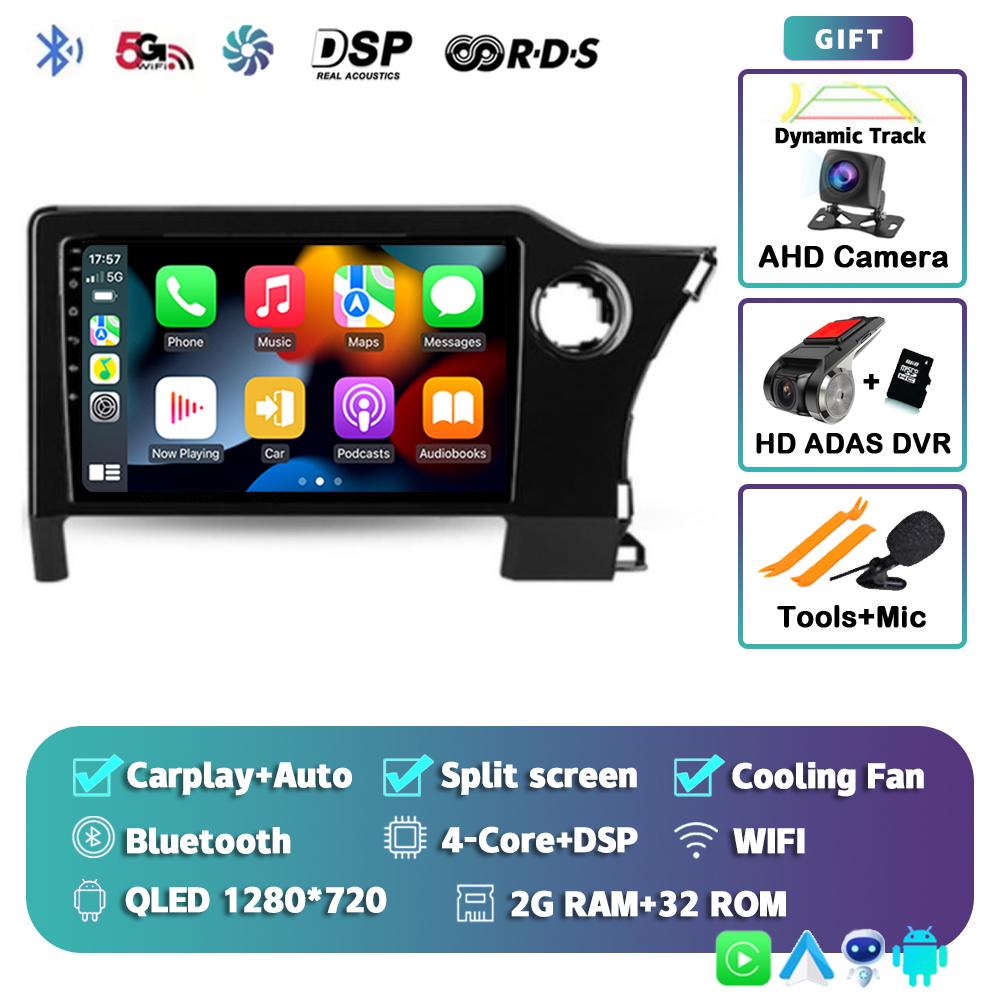 Android 14 Carplay Auto Для Toyota Noah 4 R90 2022 2025 Автомагнитола Мультимедийный Видеоплеер GPS Навигация Авторадио Стерео Аудио