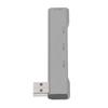 USB-хаб Док-станция 4 порта USB 3.0 2.0 5 Гбит/с Алюминиевый сплав Plug and Play Функция OTG USB-док-станция для периферии ПК