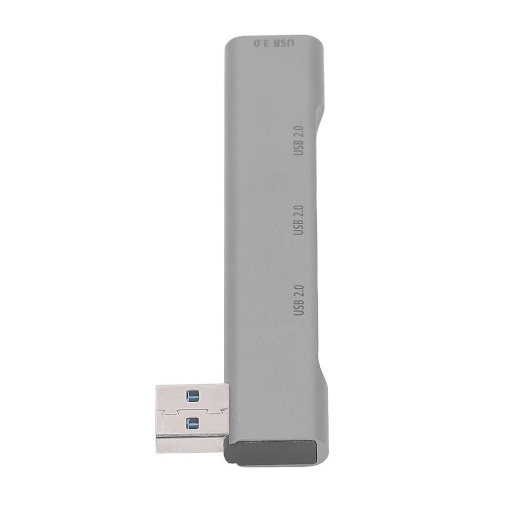 USB-хаб Док-станция 4 порта USB 3.0 2.0 5 Гбит/с Алюминиевый сплав Plug and Play Функция OTG USB-док-станция для периферии ПК