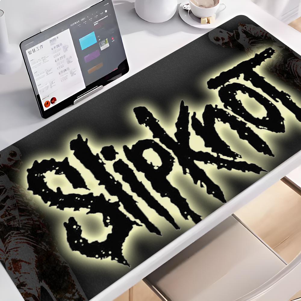 Slipknot Коврик для мыши Аниме игра коврики для мыши cs lol XXL Домашний HD Коврик для компьютерного стола Геймерский Офис Ноутбук Мягкий Настольный X