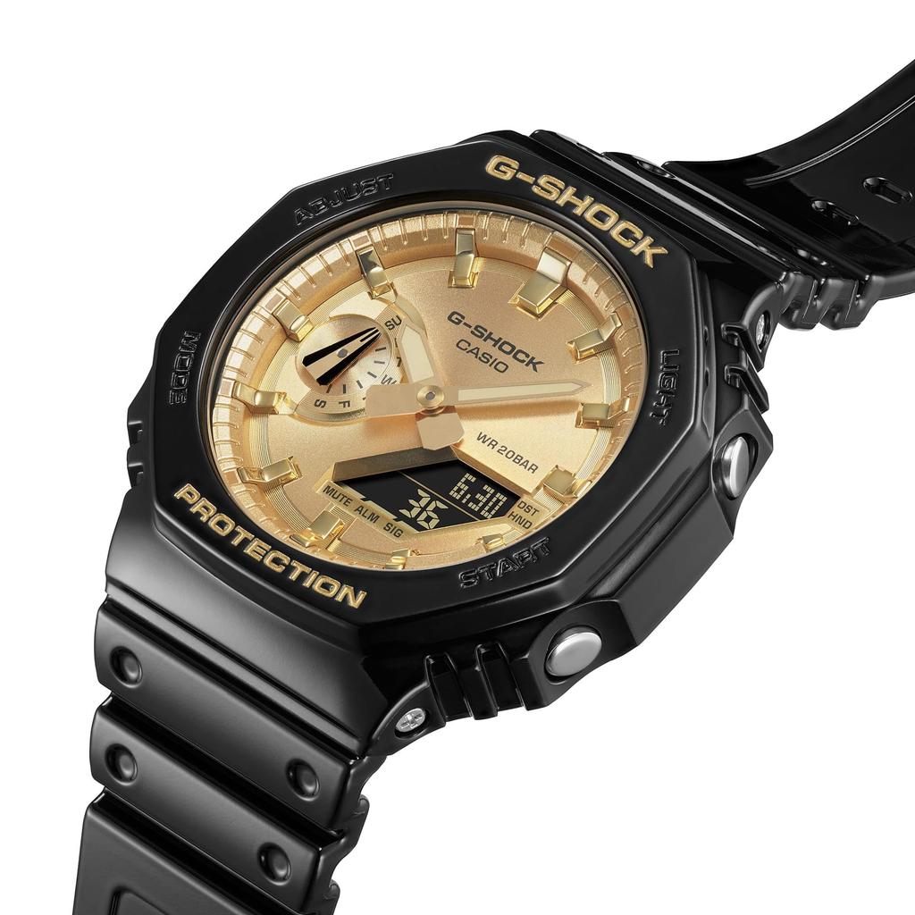Casio Watch Overseas Model G-SHOCK GA-2100GB-1A Men's [Item]