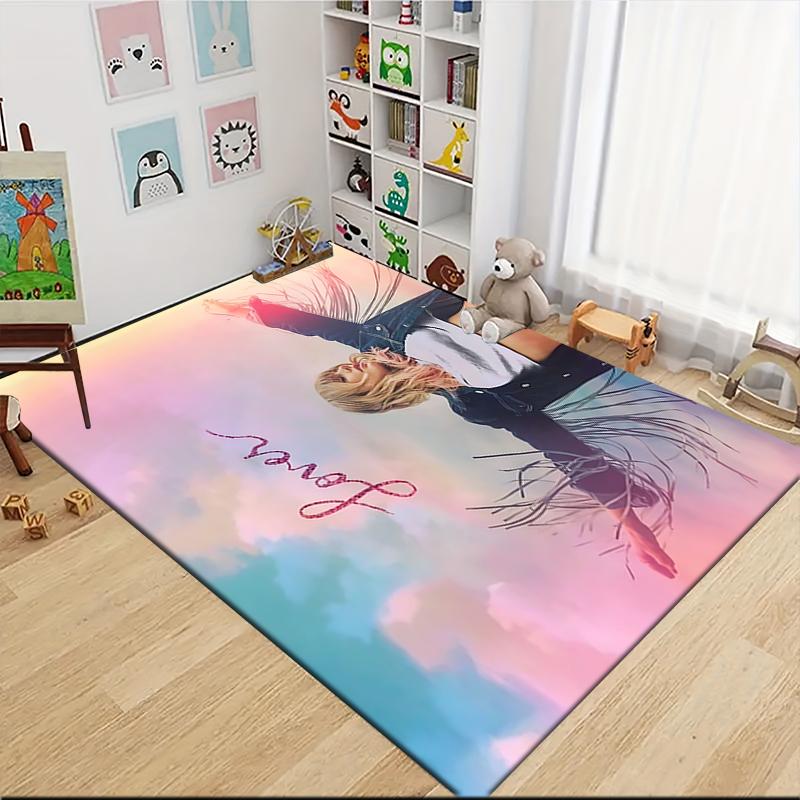 Love Air Carpet Rug Soft Washable Antislip Home Living Room Sofa Mats Personalized Christmas Rug