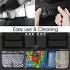 Car Trunk Organizer and Storage, Backseat Hanging Organizer for SUV, Truck, MPV,Van Collapsible Cargo Storage Bag with 7 Pockets, Car Interior