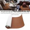EVA Нескользящий Имитация Тика Яхтенный Коврик для Лодок и Гидроциклов - Коричневый