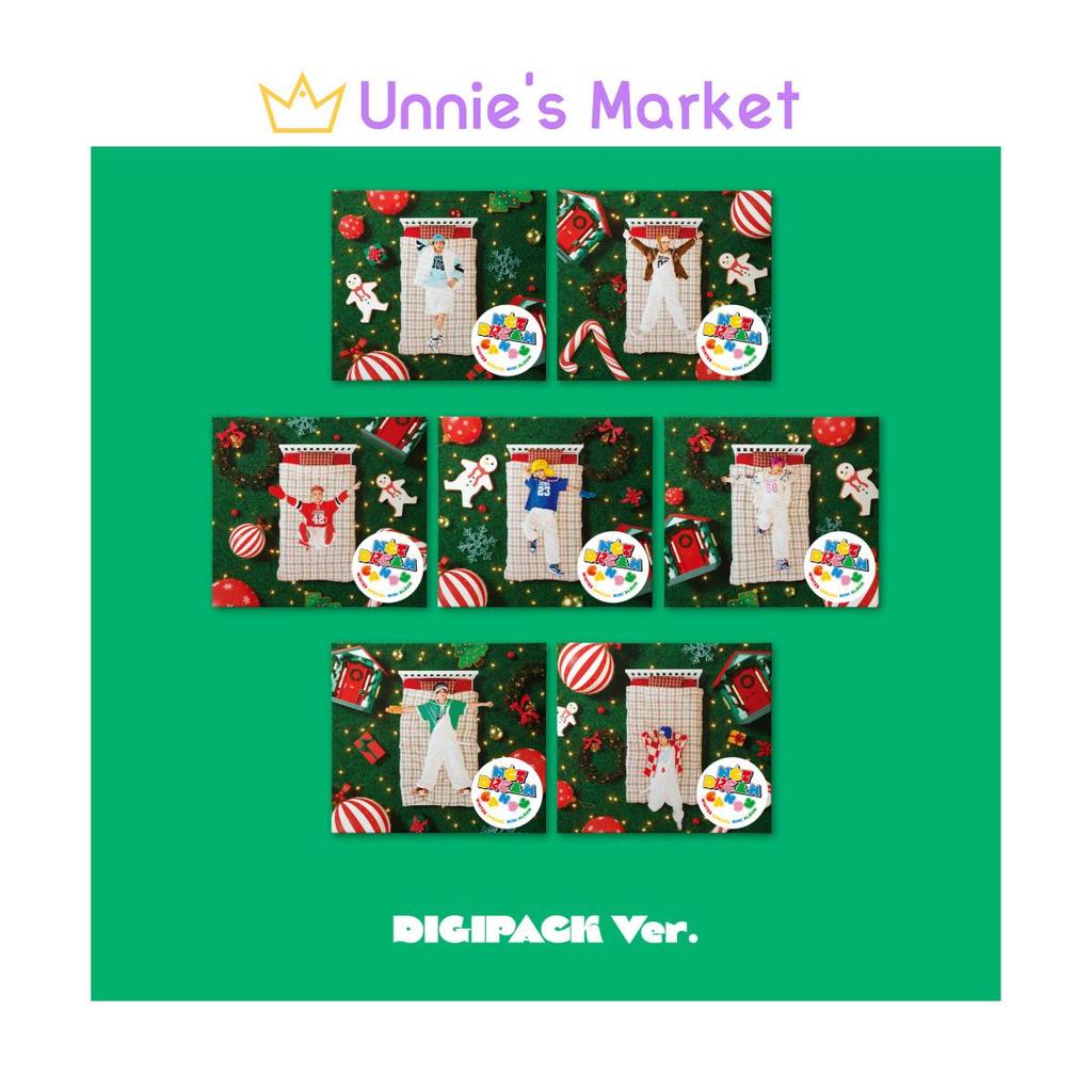 NCT DREAM CANDY Диджипак Вер.