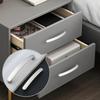 1PC Solid Color Cupboard Multiple Styles DIY Handles Multi-functional Alloy Drawers Furniture Hardware
