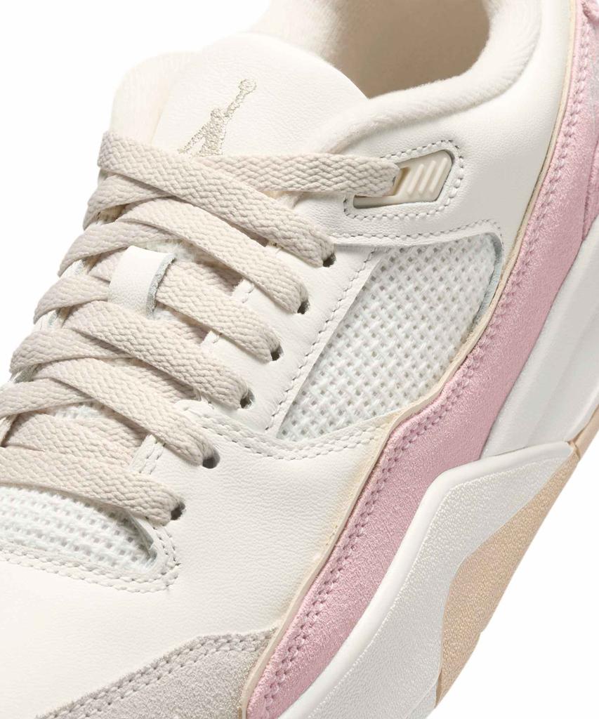 Nike Jordan Flight Court W - Белый:Легенда Светло-коричневый:Ледяной Кармин / Fz9854-109