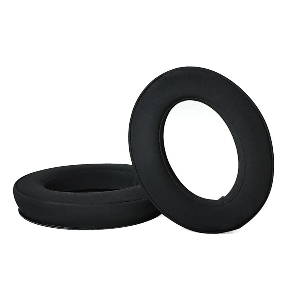 Earpads Earphone Earmuff Ear Pads For Sennheiser HD418 Leather Earphone Case Replacement Earpads