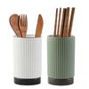 Chopstick Stylish Ceramic Chopstick Stand with Drainer for and Kitchen Chopstick Tool Holder for Kitchen and Cookware of 2 A ELECTRO-WEIDEWORLD
