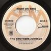 7inch Record BROTHERS JOHNSON  Love Is  Right On Time 2015S AM 1977 US SoulFunk Used