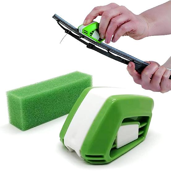 Pack-1 Car Windshield Wiper Repair Device, ABS Durable Wiper DIY Smart Quickly Repair Tool, Cleaning Wiper Blade Cutter Repairer, Universal