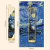 Hollow Metal Bookmark Oil Painting Pagination Mark Multifunctional Book Page Marker  Gifts