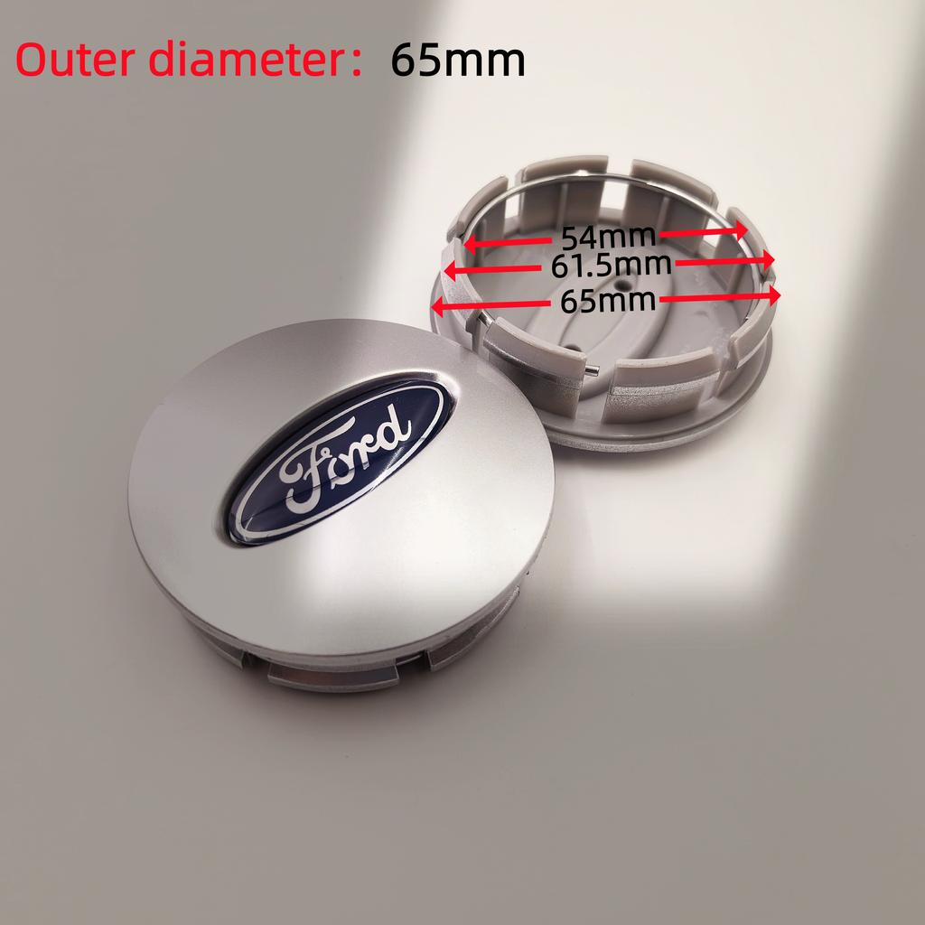 MJU13 4pcs ForFord Hubcap Car Styling Wheel Center Cap Hub Replaced Cover Wheels Centre Hub Cap 54/56/60/62/65/68mm