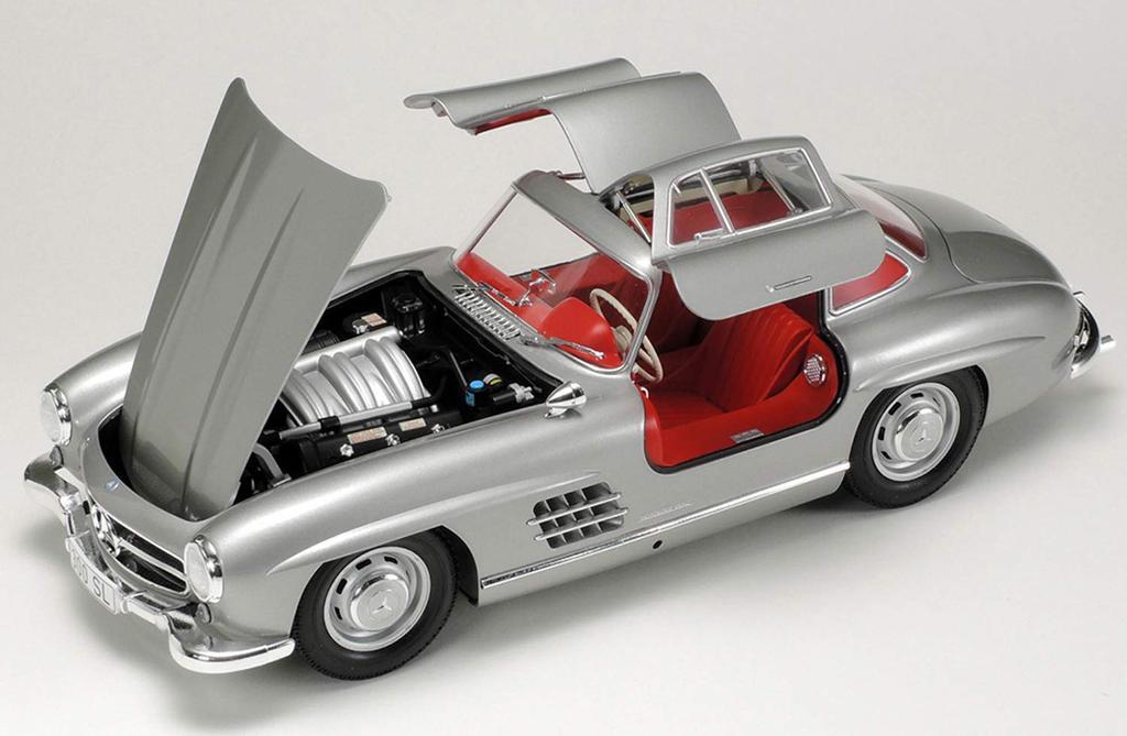 Tamiya Спортивный автомобиль серии 300 SL пластиковая модель 24338 1/24 № 338 Mercedes-Benz