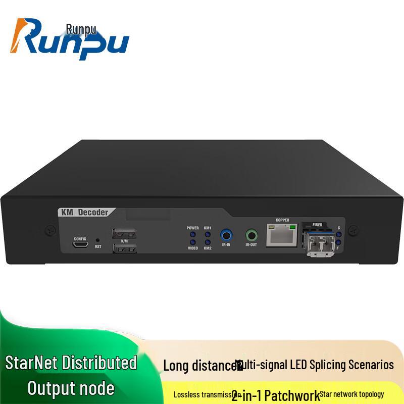Компоненты распределенной системы управления 4K A/V Runpu (Китайская версия)