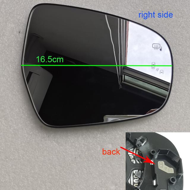 Genuine Accessories HENGFEI For Car Suzuki SX4 Swift S-Cross Alto Vitara Rearview Mirror Glass Lens