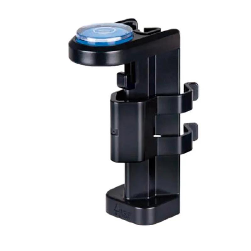 Мини-уровень-линейка Penguin Revo, тип с клипсой, модель 76065, высокая видимость, большая колба диаметром 25 мм для полюса, ориентир, 1 шт.