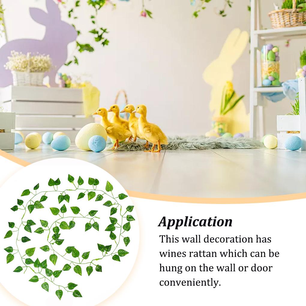 Искусственные растения из листьев винограда, настенные украшения, листья, орнамент, декоративный макет, реквизит для патио, прихожей, свадебной вечеринки