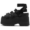 GoldenRise Platform Sandals Black (Womens) Women Sneakers 1167431-BLK