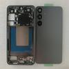 Корпус S24 для Samsung Galaxy S24 Plus S926 Дисплей LCD Средняя рамка Стекло Задняя крышка аккумулятора Задняя крышка с объективом камеры