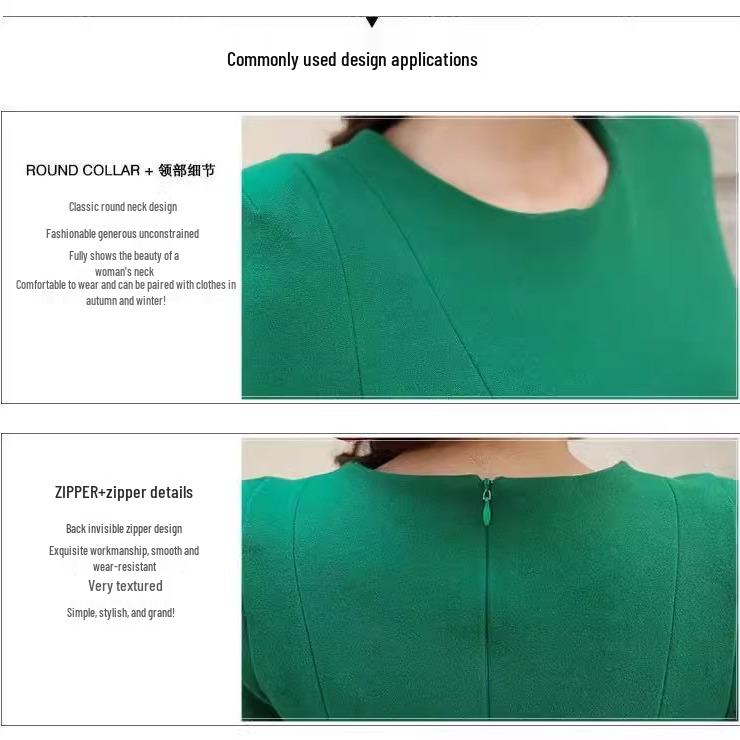 Sanli Невидимое 25 см Платье и Подушка Молния с закрытым концом