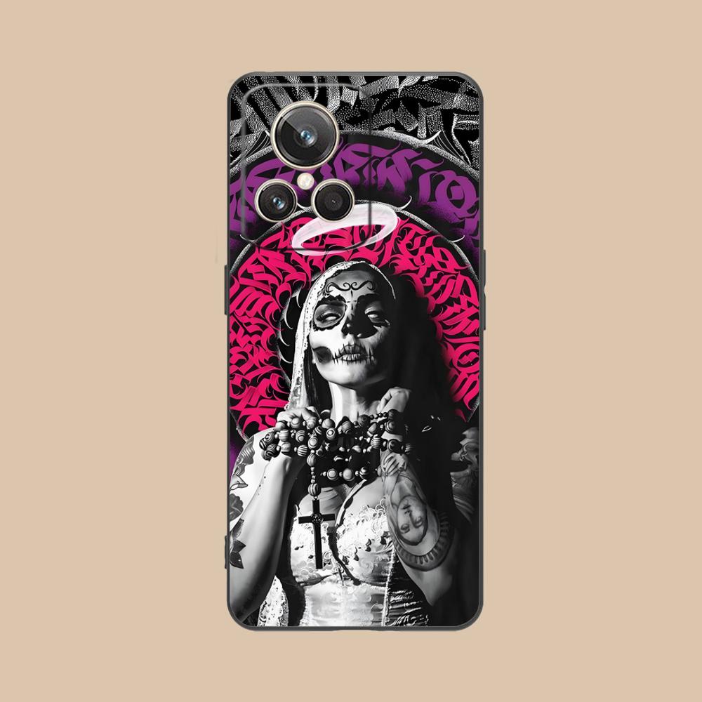 Graffiti Art Matte TPU Mobile Phone Case for Realme GT 8 Neo Pro C75 73 71 C67 65 C55 53 C35 31 C20 15 Colorful Cover