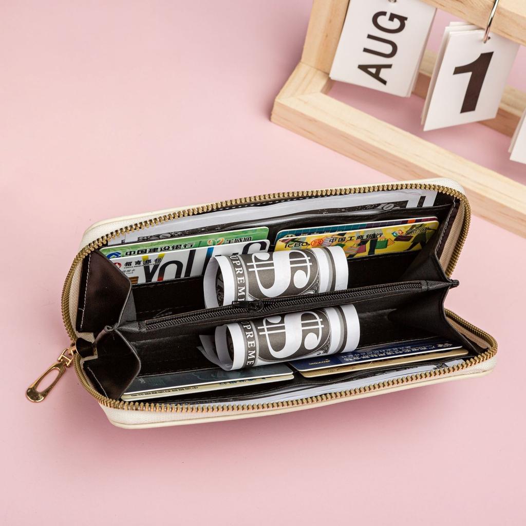 Мультяшный кошелек Лабубу, держатель для студенческой карты, кошелек для монет, милый портативный органайзер для монет