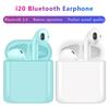 i20 TWS Air Mini Wireless Bluetooth 5.0 3D Bass Stereo Earphone