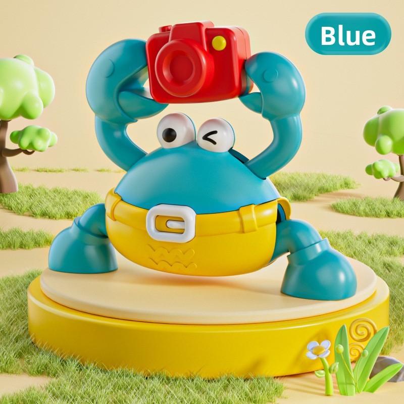 Игрушка для ползания с механическим крабом для развития и моторики малыша