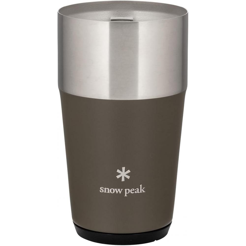 Термокружка Snowpeak 470 мл Оливково-зеленый Tw 470 Og