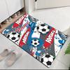Custom Name Soccer Printed Carpet, for Office Chair Living Room Bedroom Kitchen Room Decor Gifts.