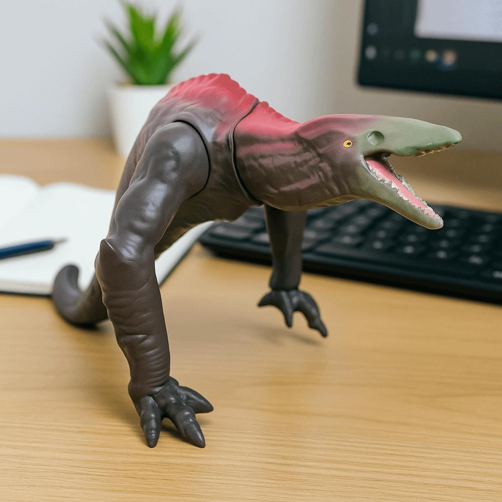 Vinyl Skullcrawler Movable Action Figure Handmad Collectible Realistic Goanna Model Toy Funny Doll Animals Figure