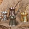 Турецкий медный кофейник, Кофейник традиционного дизайна, Кофейник, Кухонные принадлежности кофейника,