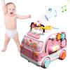 Baby Music Bus Toys Baby Musical Busy Learning Toy Electronic Car with Light Sound Early Education