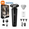 ENCHEN X8S-C Electric Shaver With 4 Replacement Heads Multi-Purpose Type-C Rechargeable Portable Men Beard Trimmer for Men